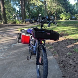 2025 Benno 46er Blue, Red, and Black