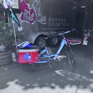 2025 Benno 46er Blue, Red, and Black