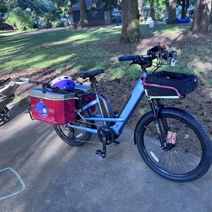 2025 Benno 46er Blue, Red, and Black