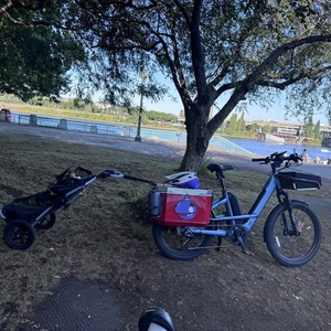 2025 Benno 46er Blue, Red, and Black