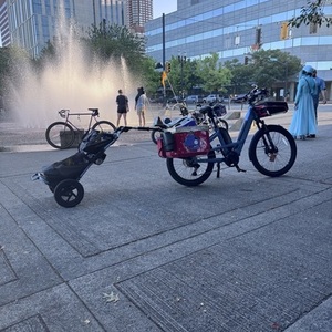 2025 Benno 46er Blue, Red, and Black