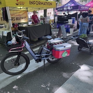 2025 Benno 46er Blue, Red, and Black