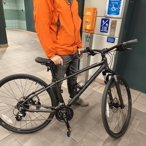 2025 Haro bridgeport step over hybrid bike