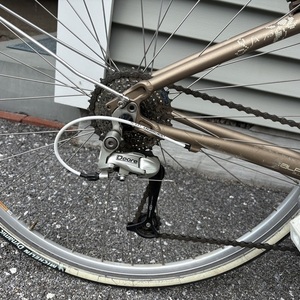 2025 Trek 7.3 FX WSD Silver, gray or bare metal