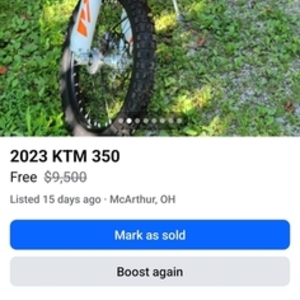 2023 KTM 350 EXC-F