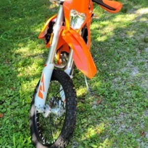 2023 KTM 350 EXC-F Orange