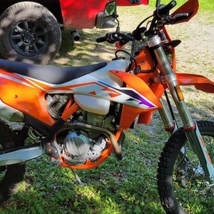 2023 KTM 350 EXC-F Orange