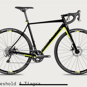 Norco Bikes Threshold 53 Black and Yellow or Gold
