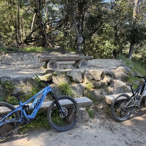 2025 Pivot Shuttle AM Blue