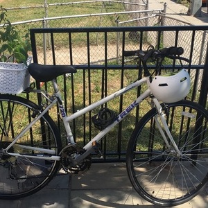 1990 Trek 720 White