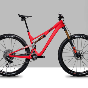 2025 Spot Mayhem 130 Red