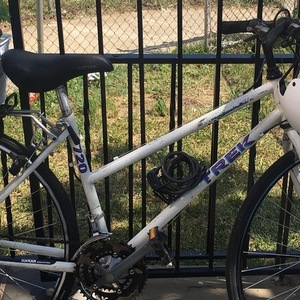 1990 Trek 720 White