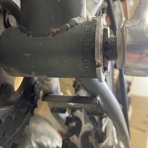 Infinity Cycle Works Silver, gray or bare metal