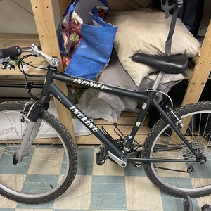 Infinity Cycle Works Silver, gray or bare metal