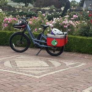 2025 Benno 46er Blue, Red, and Black