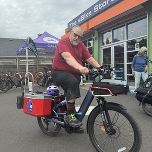 2025 Benno 46er Blue, Red, and Black