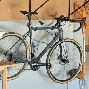 2016 Marin Bikes Lombard Silver, gray or bare metal