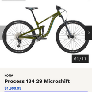 Kona Process 134 29