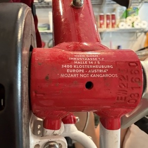 2023 Woom Original 3 Red