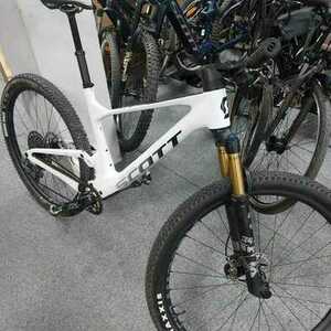 2022 SCOTT Spark RC PRO White