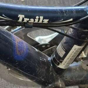 2010 eZip eZip Trailz Blue and Stickers tape or other cover-up