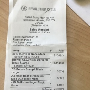 2018 Cannondale Trail 2 29 Black and Yellow or Gold