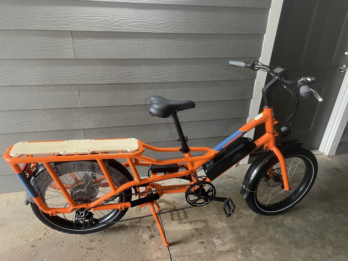 Cargo Bike Rear photo