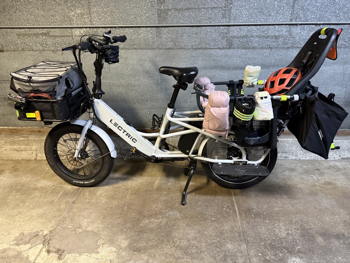 Cargo Bike Rear photo