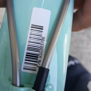 2016 Giant ALUXX-grade butted aluminum frame Teal