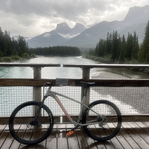 2021 Kona Mahuna Silver, gray or bare metal and Orange