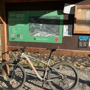 2021 Kona Mahuna Silver, gray or bare metal and Orange