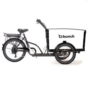 2022 Bunch Bikes Original 3.0 cargo bike White