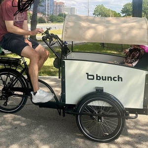 2022 Bunch Bikes Original 3.0 cargo bike White
