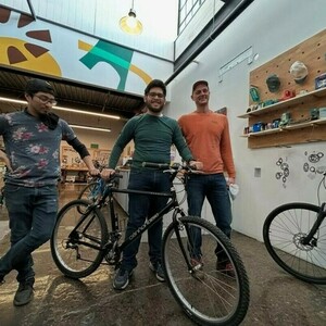 1997 Cannondale M300 LE Black