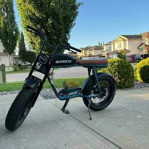 2022 Super73 S2 Blue