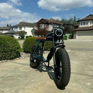 2022 Super73 S2 Blue