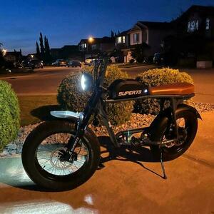 2022 Super73 S2 Blue