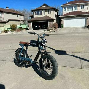 2022 Super73 S2 Blue