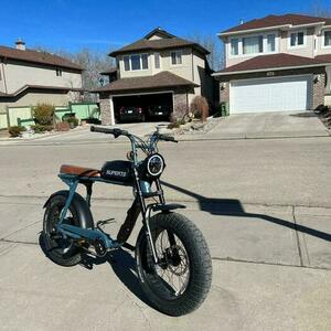 2022 Super73 S2 Blue