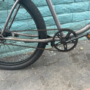 2011 Unknown Men’s Silver, gray or bare metal