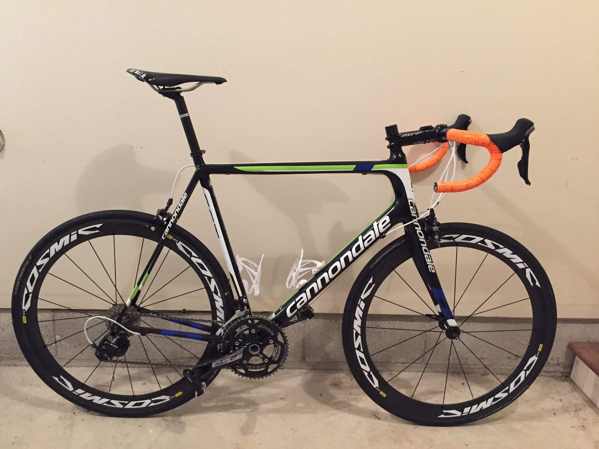 cannondale supersix 105 evo 2015