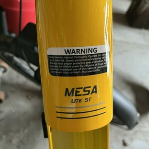 Mokwheel MESA LITE ST Yellow or Gold