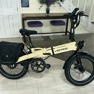 2025 Lectric eBikes XP Lite 2.0 Sand Color
