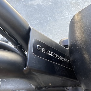 2025 Macfox X1S Macfox X1S Black