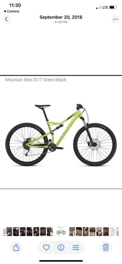 Bike photo
