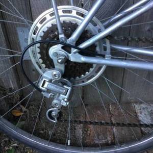 Univega Viva Sport (Mixte frame) Silver or Gray