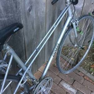 Univega Viva Sport (Mixte frame) Silver or Gray