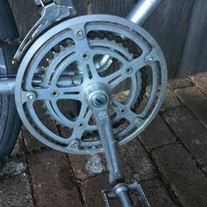 Univega Viva Sport (Mixte frame) Silver or Gray