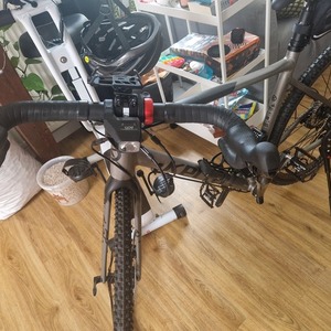 Kellys Bicycles Soot 50 Silver, gray or bare metal and Black