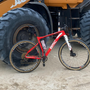 2016 BMC Teamelite 01 Red